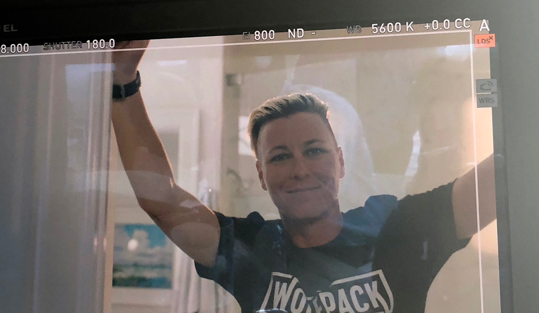 Everyone loves Abby: BTS with Wambach, leader of the Wolfpack