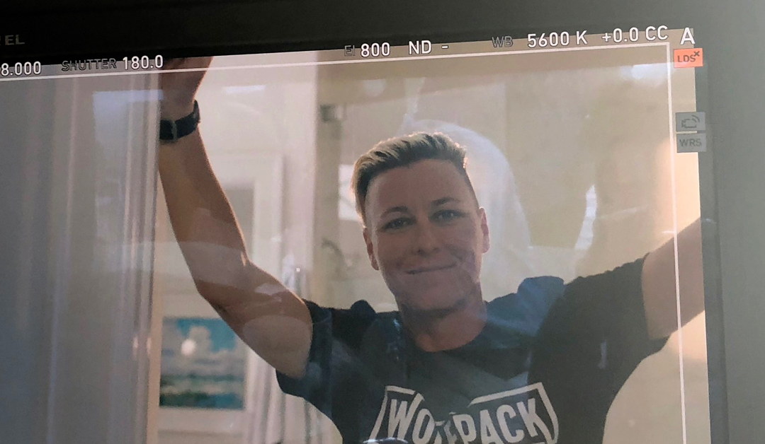 Heroines blog "Everyone loves Abby Wambach"